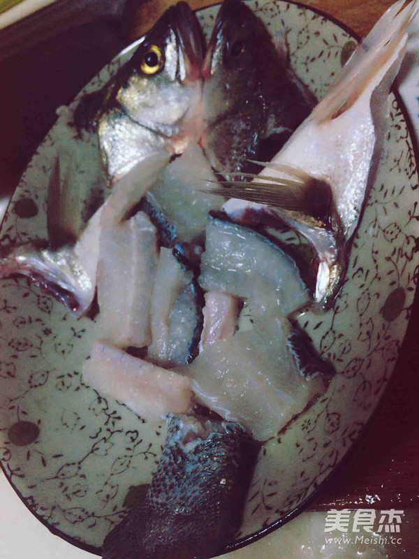 Original Soup Seabass recipe