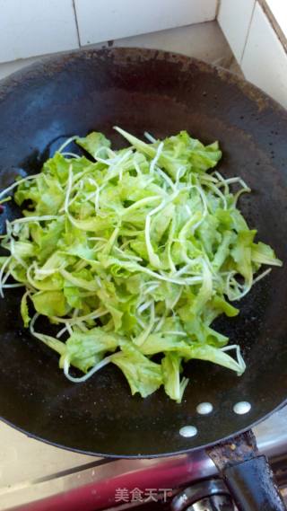 Mixed Lettuce Seedlings recipe