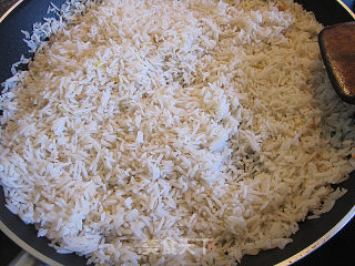 Shepherd's Purse Tuna Fried Rice recipe