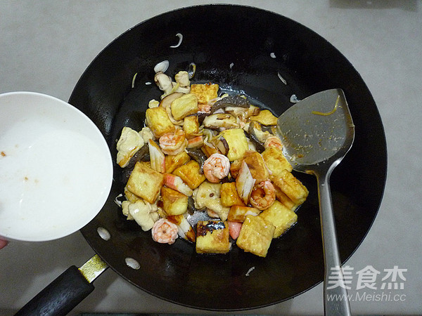 Bazhen Tofu recipe