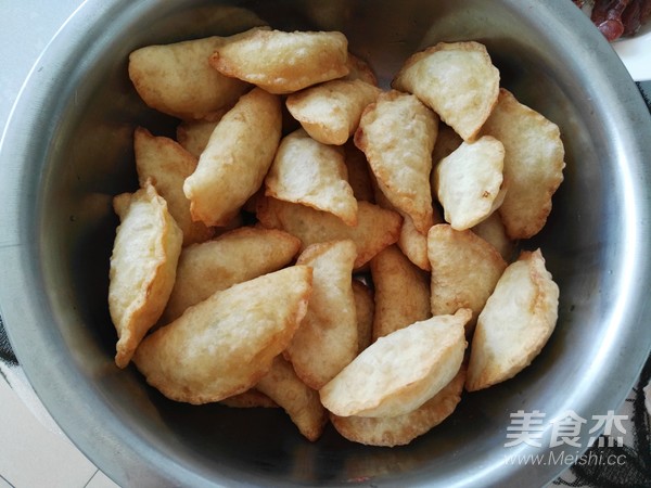 Potato Fried Dumplings recipe