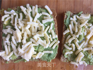 #trust之美#avocado Brushed Sandwich recipe