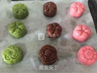 Momoyama Skin Mooncakes recipe