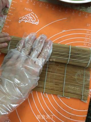 Sushi recipe