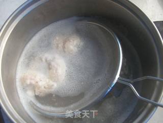 Stewed Lamb Brain in Clear Soup recipe