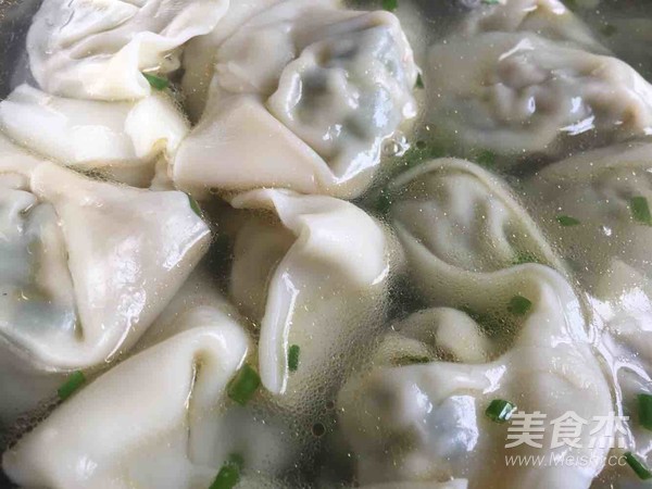 Shanghai Wonton recipe