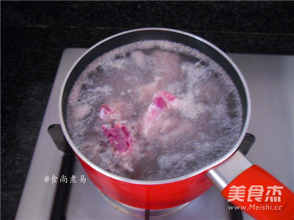 Dendrobium Pork Bone Soup recipe