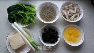 Chinese Cabbage and Mushroom Steamed Bun recipe