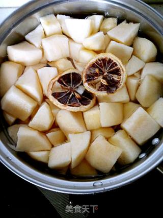 Lemon Apple Syrup recipe