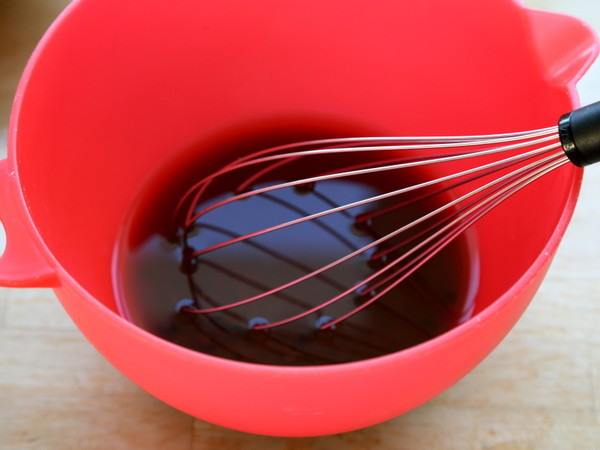 Brown Sugar and Red Bean Hair Cake recipe
