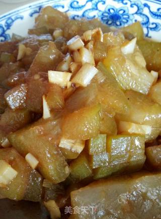 Braised Winter Melon recipe
