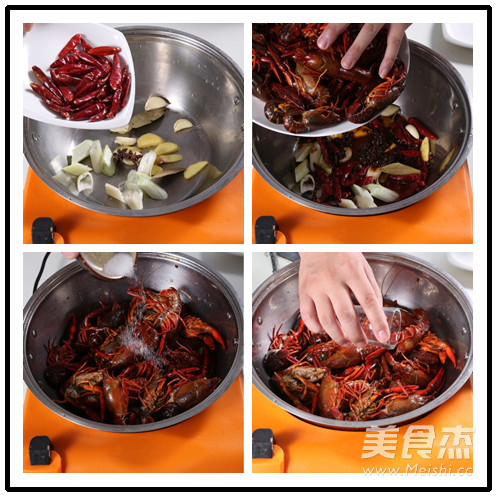 Lazy Version of Spicy Crayfish recipe