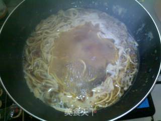 Freshly Pressed Noodles-shredded Pork Noodles recipe