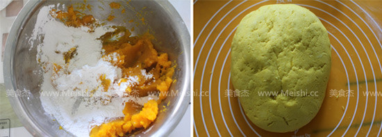 Pumpkin Bean Paste recipe