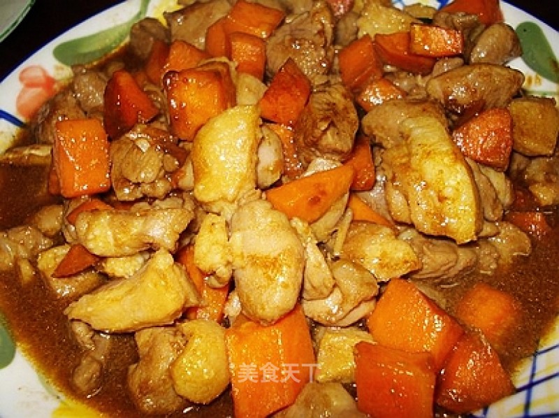 Sauteed Diced Duck recipe