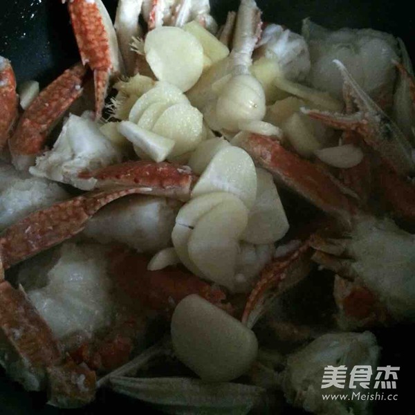 Sweet Fragrant Crab recipe