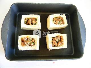 Oven Making Fresh Fragrant Tofu Box recipe