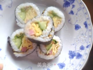 Soft Sushi recipe