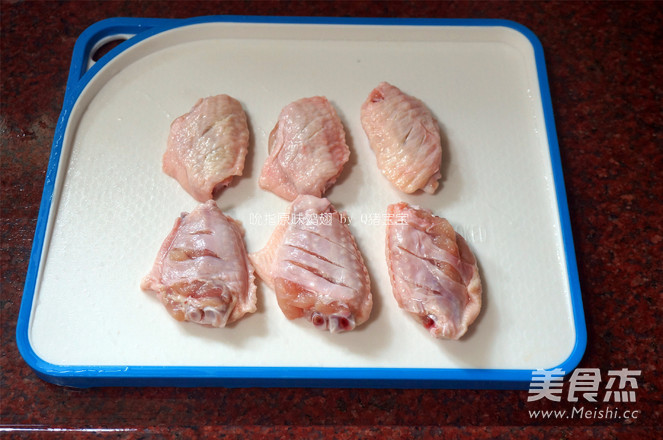 Microwave Suck Finger Original Chicken Wings recipe