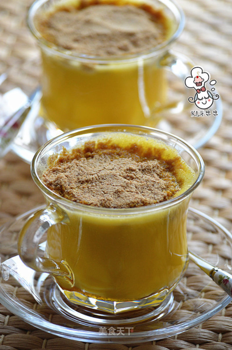 Pumpkin Soy Milk with Wheat Germ recipe