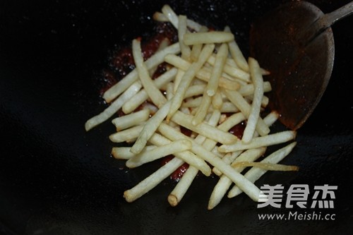 Basil Ketchup French Fries recipe
