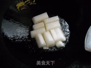 Shimeji Mushroom Roasted Winter Melon recipe