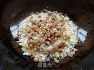 Fried Rice with Oil Residue and Soy Sauce Egg recipe