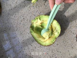 Avocado Banana Honey Juice recipe