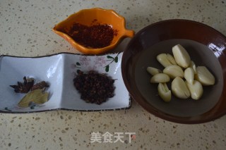 Stir-fried Octopus with Sesame Pepper recipe