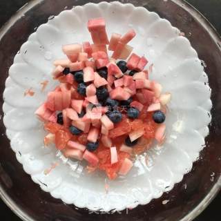 Colorful Fruit Popsicles recipe