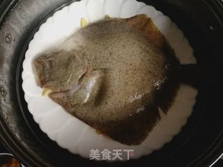 Steamed Turbot recipe