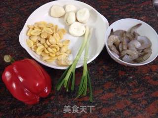Fried Shrimp with Ginkgo recipe