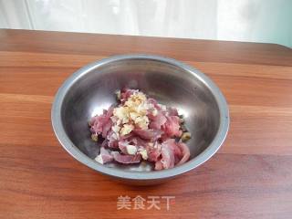 #下饭菜# Fried Pork with Onion and Carrot recipe