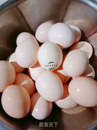 Spiced Corned Egg recipe
