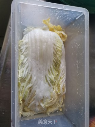 Korean Spicy Cabbage recipe