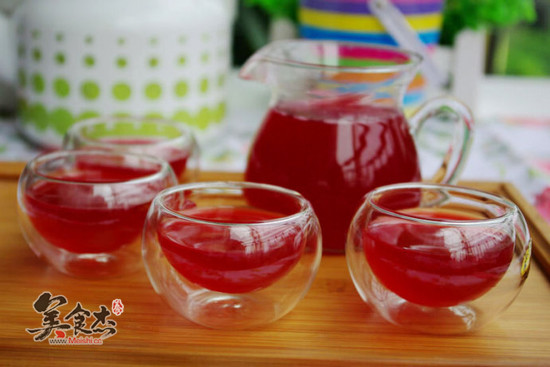 Iced Bayberry Juice recipe