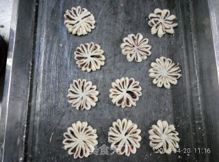# Fourth Baking Contest and is Love to Eat Festival# Chrysanthemum Crispy recipe