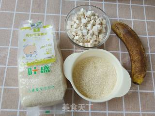 Poria and Banana Porridge recipe