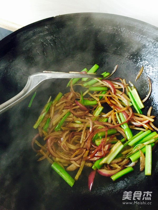 Fried Instant Noodles recipe