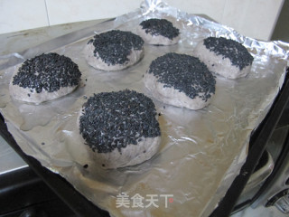 Black Sesame Flour Bread recipe