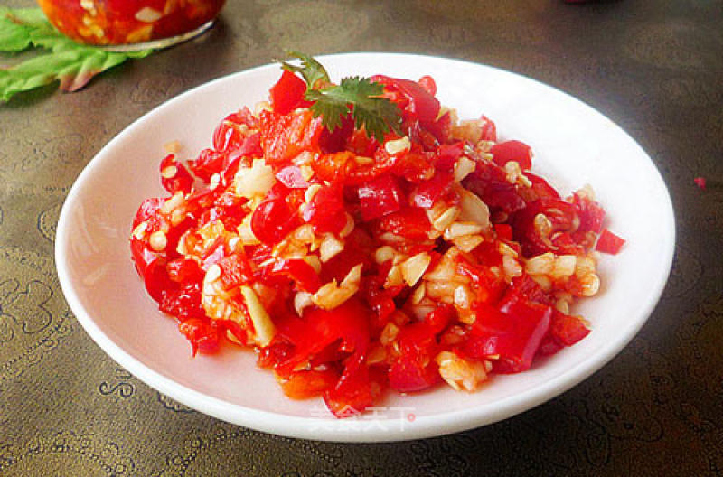 Homemade Chopped Chili recipe