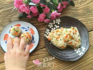 Delicious Rice Ball recipe