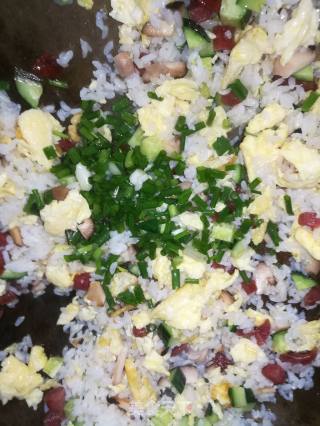 Assorted Egg Fried Rice recipe