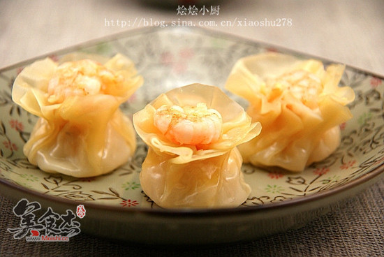 Shrimp Siu Mai recipe