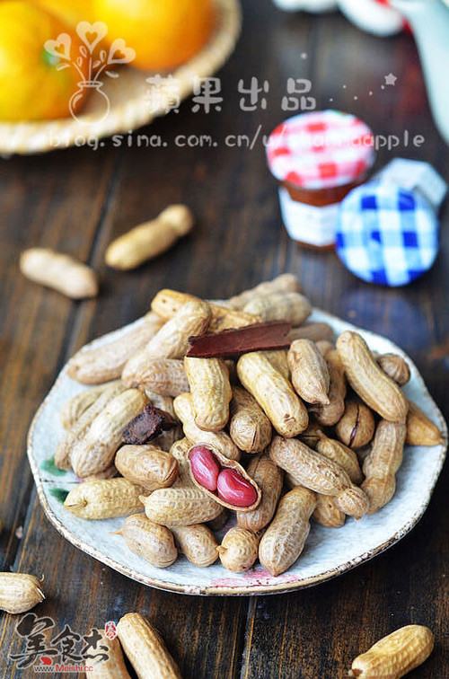 Five Perfume Boiled Peanuts recipe