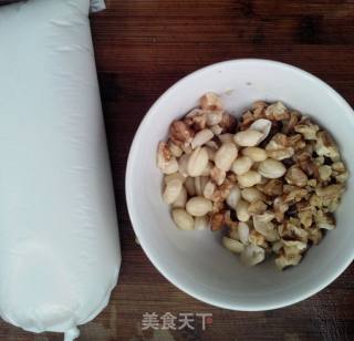 Peanut and Walnut Milk recipe