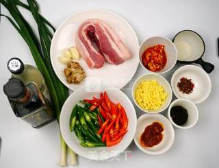 Fragrant Twice-cooked Pork recipe