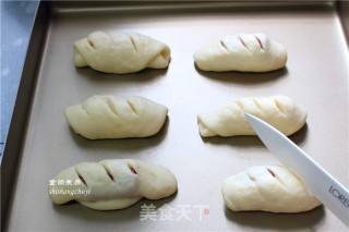 Crispy Intestine Sesame Bun recipe