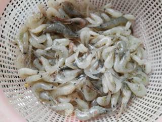 Fried Small River Prawns recipe