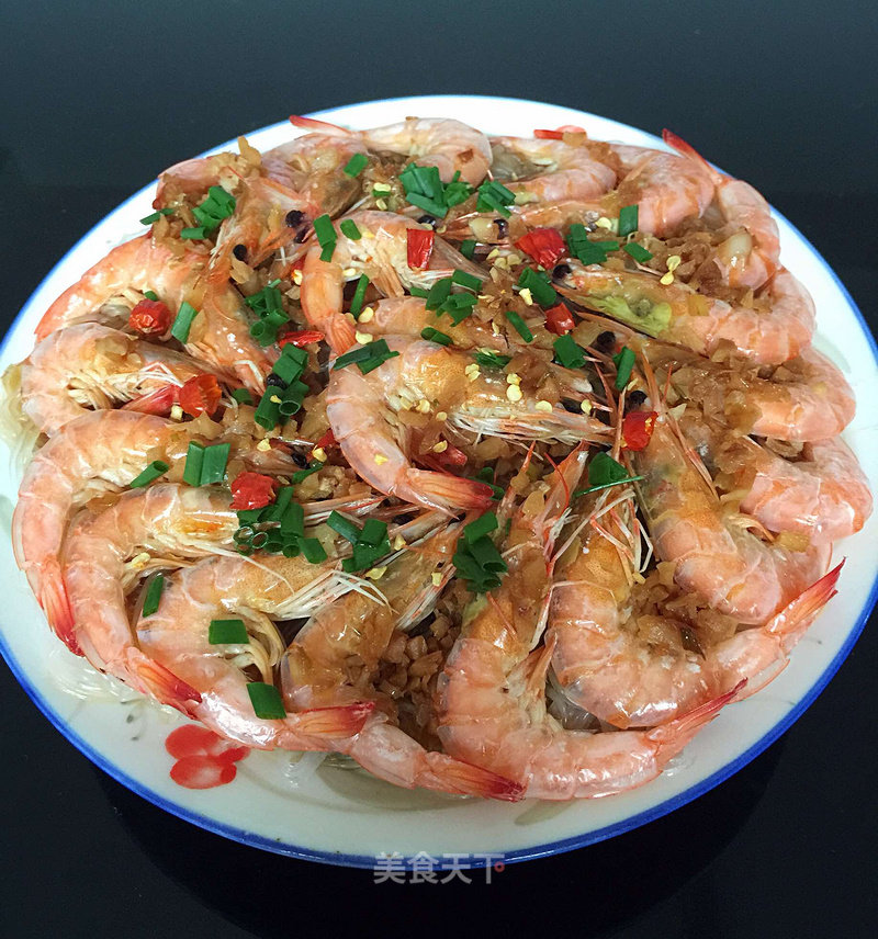 Garlic Vermicelli Shrimp recipe